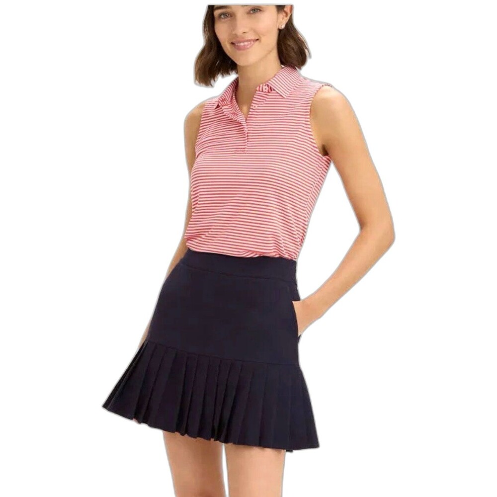 Renwick (RNWK) Pleat Bottom Skort Women’s Size 6 Color Navy Blue. NWT.